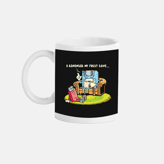 Floppy Story-None-Mug-Drinkware-arace