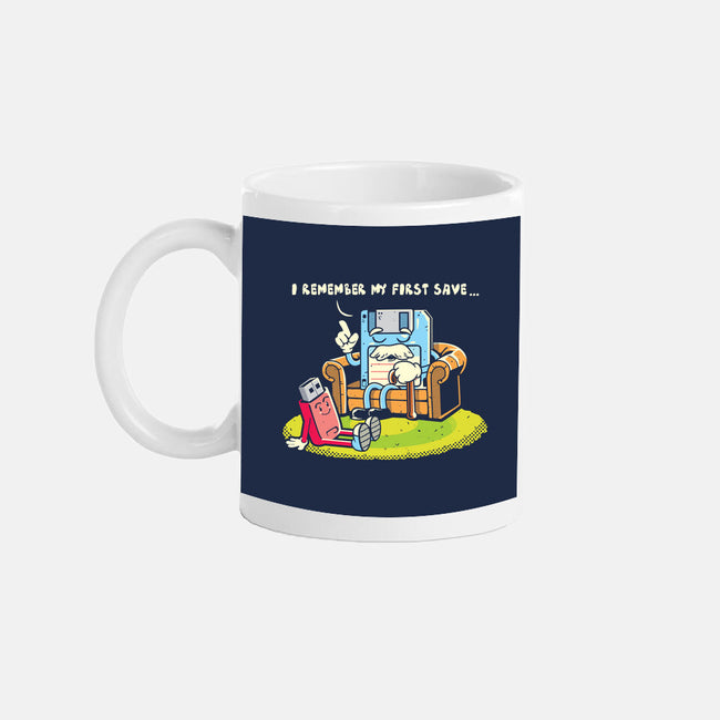 Floppy Story-None-Mug-Drinkware-arace