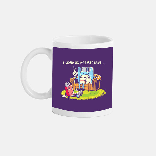 Floppy Story-None-Mug-Drinkware-arace