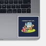 Floppy Story-None-Glossy-Sticker-arace