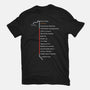 Black Mesa Underground Map-Unisex-Basic-Tee-rocketman_art