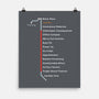 Black Mesa Underground Map-None-Matte-Poster-rocketman_art