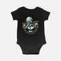 I Don't Believe In Humans Anymore-Baby-Basic-Onesie-glitchygorilla