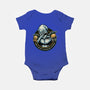 I Don't Believe In Humans Anymore-Baby-Basic-Onesie-glitchygorilla