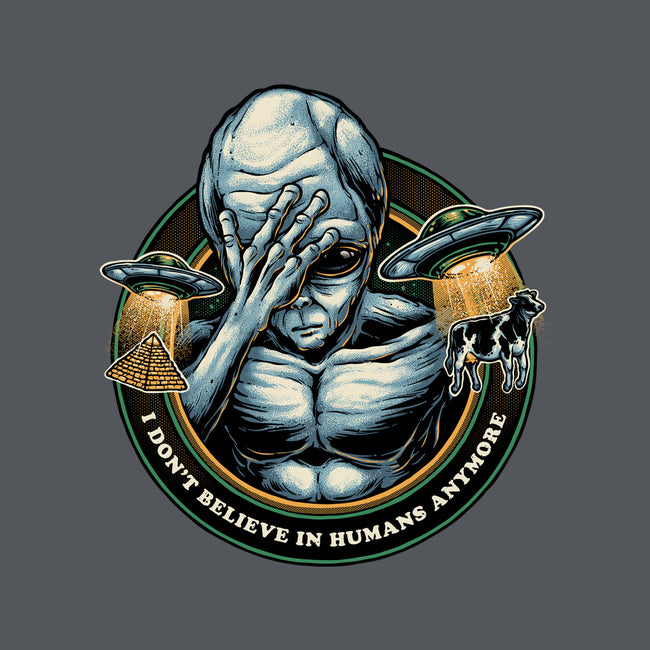 I Don't Believe In Humans Anymore-Mens-Premium-Tee-glitchygorilla