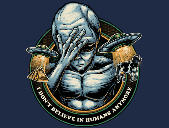 I Don't Believe In Humans Anymore