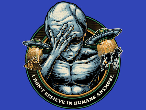 I Don't Believe In Humans Anymore