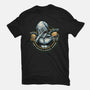 I Don't Believe In Humans Anymore-Unisex-Basic-Tee-glitchygorilla