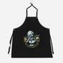 I Don't Believe In Humans Anymore-Unisex-Kitchen-Apron-glitchygorilla