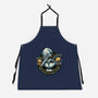 I Don't Believe In Humans Anymore-Unisex-Kitchen-Apron-glitchygorilla
