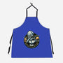 I Don't Believe In Humans Anymore-Unisex-Kitchen-Apron-glitchygorilla