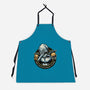 I Don't Believe In Humans Anymore-Unisex-Kitchen-Apron-glitchygorilla