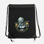 I Don't Believe In Humans Anymore-None-Drawstring-Bag-glitchygorilla