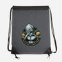 I Don't Believe In Humans Anymore-None-Drawstring-Bag-glitchygorilla