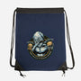 I Don't Believe In Humans Anymore-None-Drawstring-Bag-glitchygorilla
