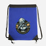 I Don't Believe In Humans Anymore-None-Drawstring-Bag-glitchygorilla