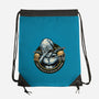 I Don't Believe In Humans Anymore-None-Drawstring-Bag-glitchygorilla
