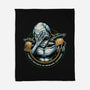 I Don't Believe In Humans Anymore-None-Fleece-Blanket-glitchygorilla