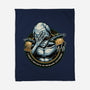 I Don't Believe In Humans Anymore-None-Fleece-Blanket-glitchygorilla