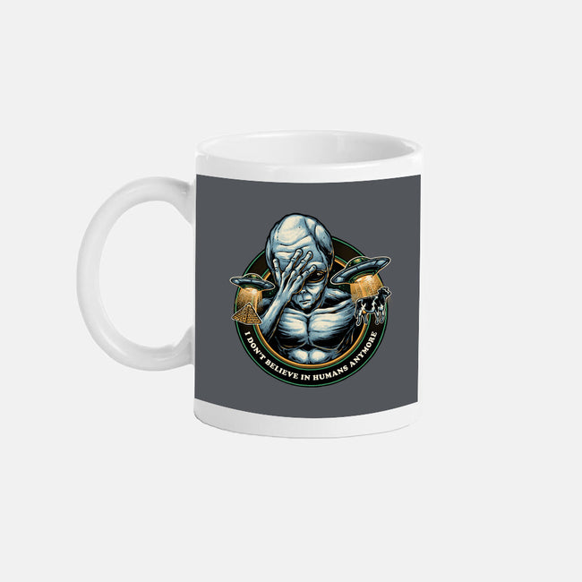 I Don't Believe In Humans Anymore-None-Mug-Drinkware-glitchygorilla