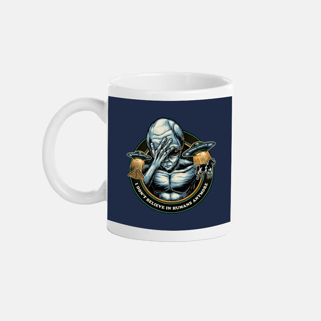 I Don't Believe In Humans Anymore-None-Mug-Drinkware-glitchygorilla
