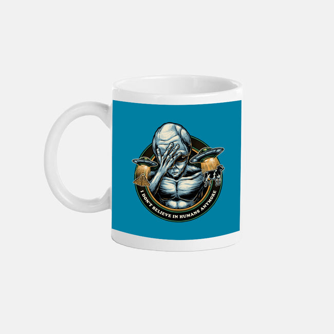 I Don't Believe In Humans Anymore-None-Mug-Drinkware-glitchygorilla