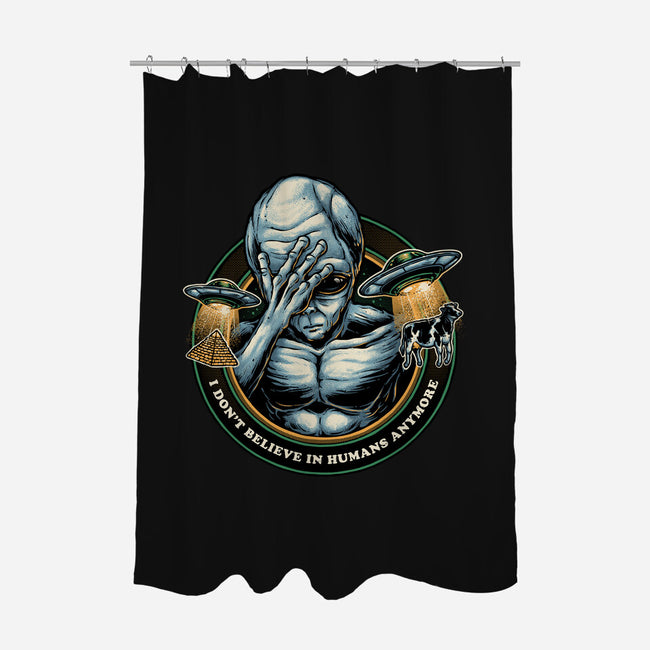 I Don't Believe In Humans Anymore-None-Polyester-Shower Curtain-glitchygorilla