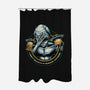 I Don't Believe In Humans Anymore-None-Polyester-Shower Curtain-glitchygorilla