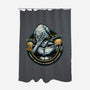 I Don't Believe In Humans Anymore-None-Polyester-Shower Curtain-glitchygorilla