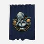 I Don't Believe In Humans Anymore-None-Polyester-Shower Curtain-glitchygorilla