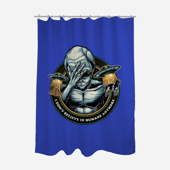 I Don't Believe In Humans Anymore-None-Polyester-Shower Curtain-glitchygorilla
