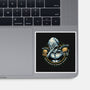 I Don't Believe In Humans Anymore-None-Glossy-Sticker-glitchygorilla