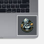 I Don't Believe In Humans Anymore-None-Glossy-Sticker-glitchygorilla
