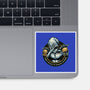 I Don't Believe In Humans Anymore-None-Glossy-Sticker-glitchygorilla