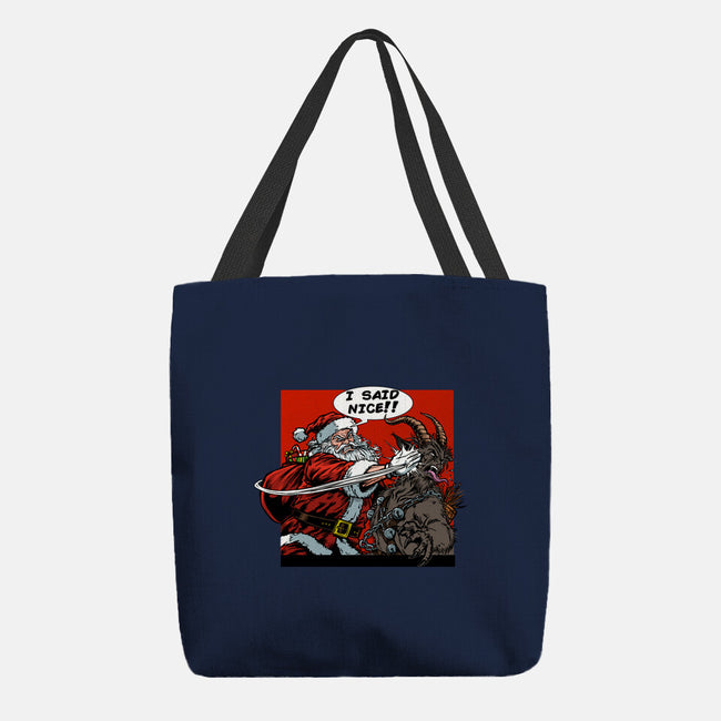 I Said Nice-None-Basic Tote-Bag-AndreusD