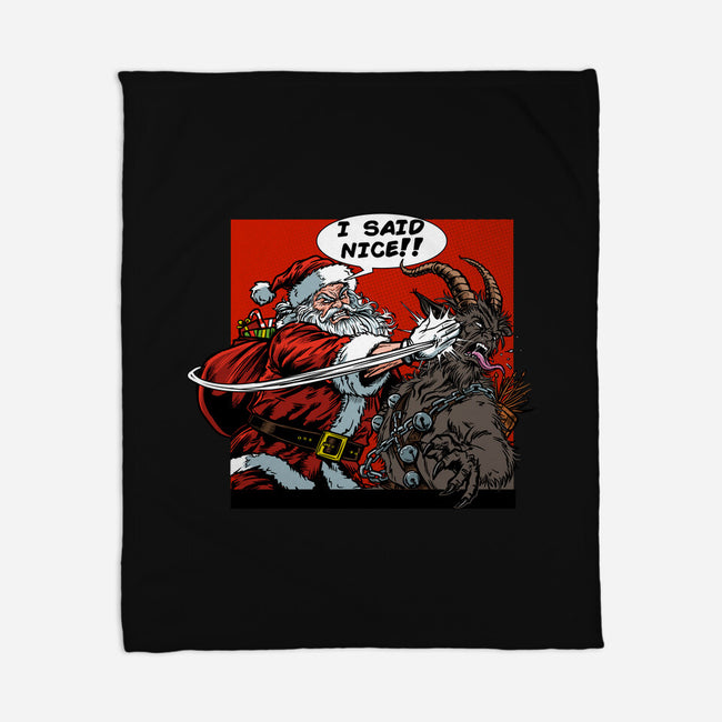 I Said Nice-None-Fleece-Blanket-AndreusD