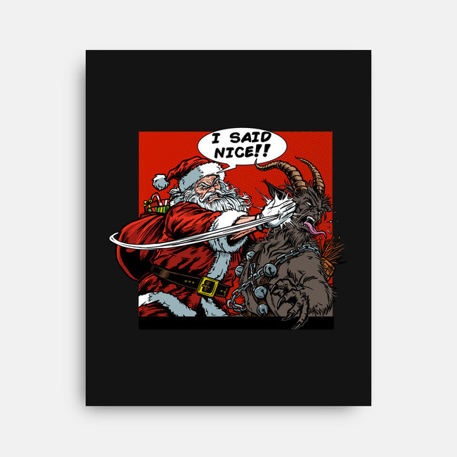 I Said Nice-None-Stretched-Canvas-AndreusD