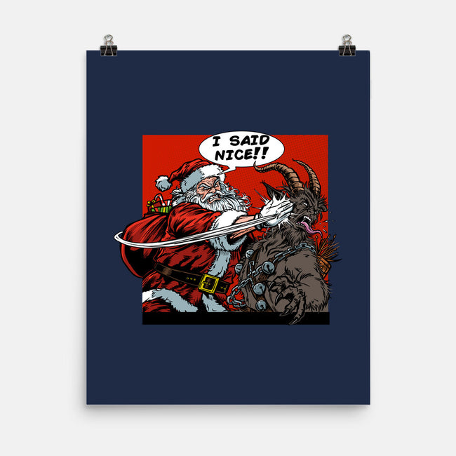 I Said Nice-None-Matte-Poster-AndreusD