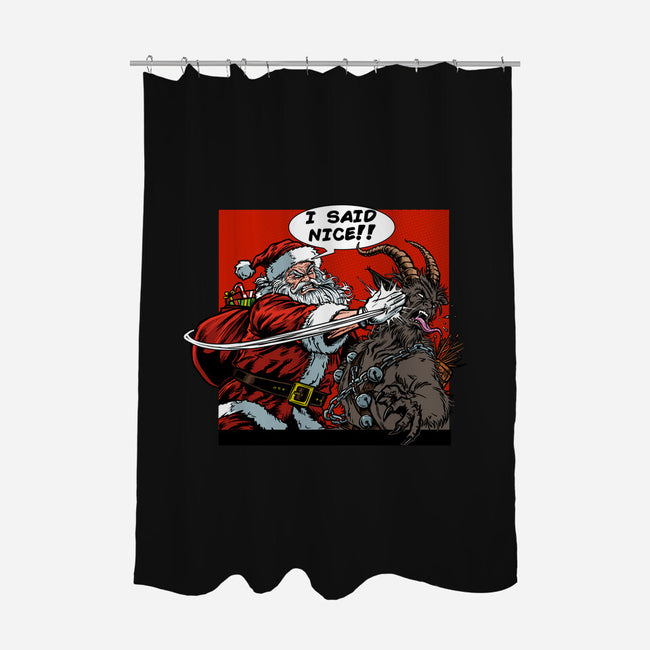 I Said Nice-None-Polyester-Shower Curtain-AndreusD