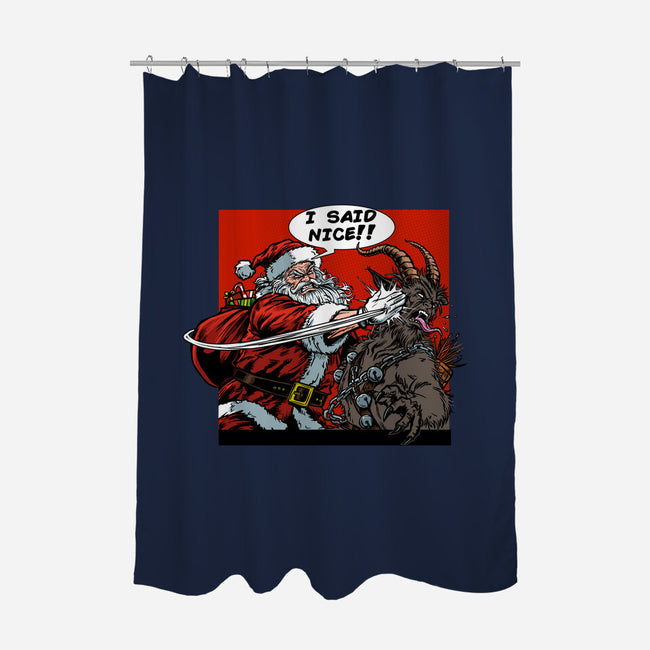 I Said Nice-None-Polyester-Shower Curtain-AndreusD