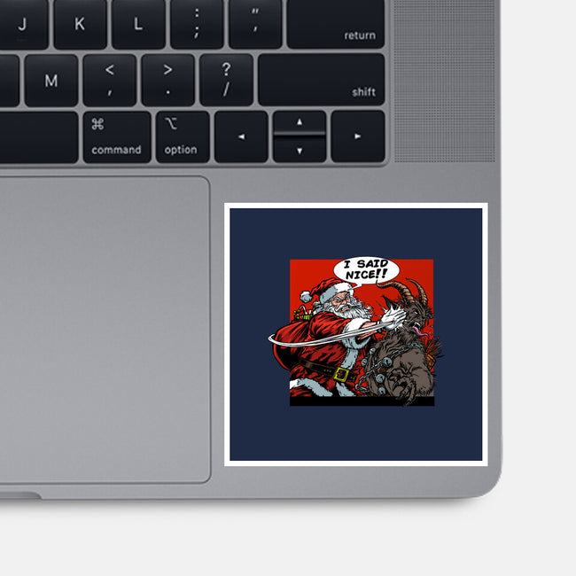 I Said Nice-None-Glossy-Sticker-AndreusD