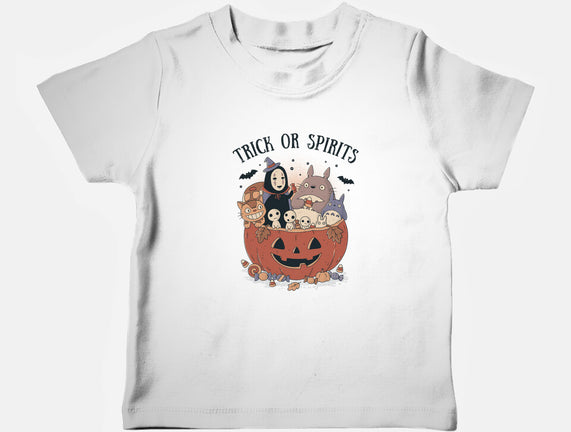 Trick Or Spirits