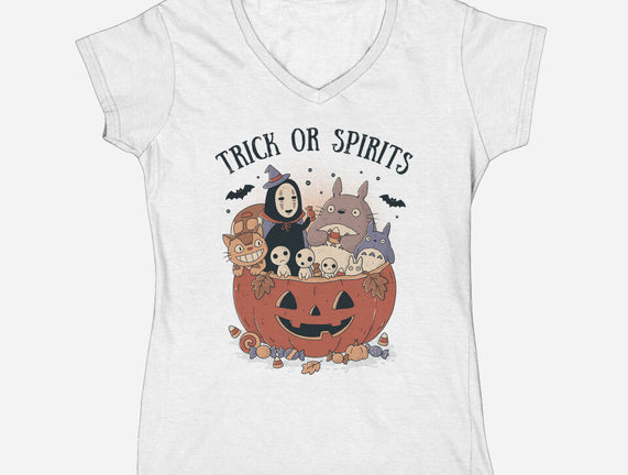 Trick Or Spirits