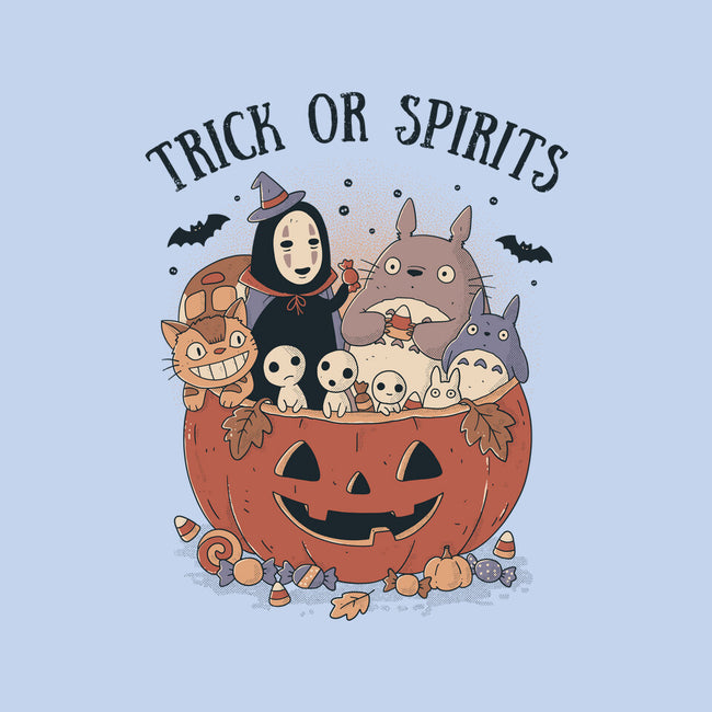 Trick Or Spirits-Mens-Heavyweight-Tee-GODZILLARGE