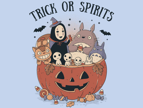 Trick Or Spirits