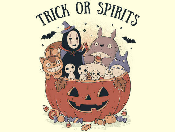 Trick Or Spirits