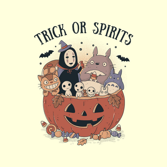Trick Or Spirits-Mens-Premium-Tee-GODZILLARGE