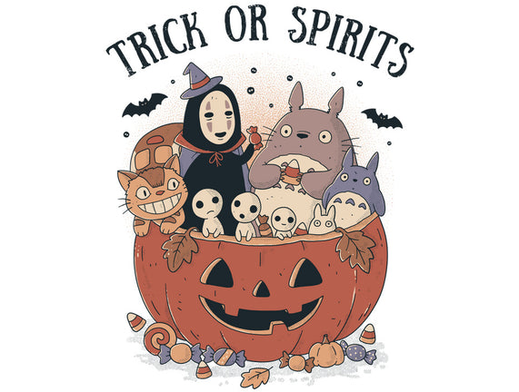 Trick Or Spirits