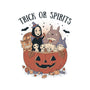 Trick Or Spirits-Unisex-Zip-Up-Sweatshirt-GODZILLARGE