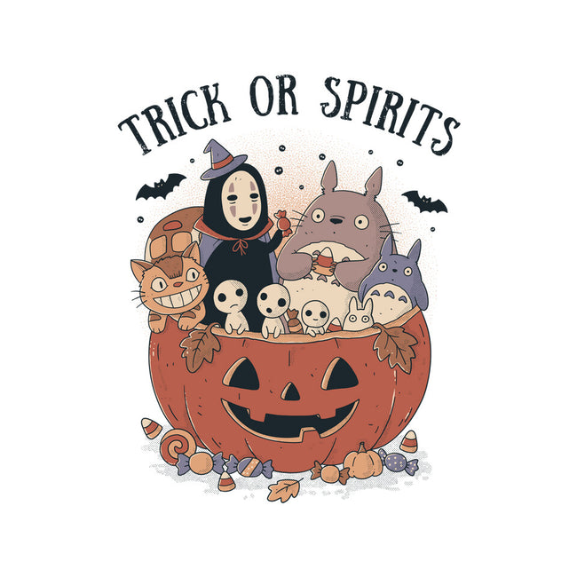 Trick Or Spirits-Mens-Heavyweight-Tee-GODZILLARGE